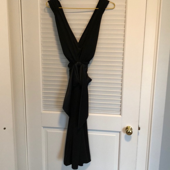 White House Black Market Dresses & Skirts - Cross back formal dress White House Black Market Dresses & Skirts - Cross back formal dress